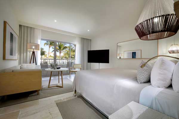 Garden View unior Suite at Paradisus Palma Real