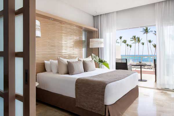 Ocean View Junior Suite at Paradisus Palma Real Resort