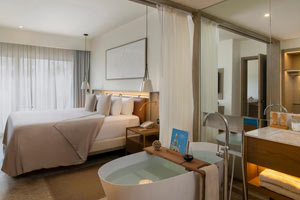 Master Suite Deluxe at Paradisus Palma Real Resort