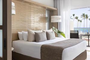 Nikté Junior Suite Ocean Viewat Paradisus Palma Real Resort.