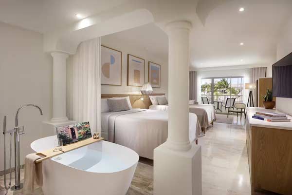 The Reserve Junior Suite at Paradisus Palma Real Resort