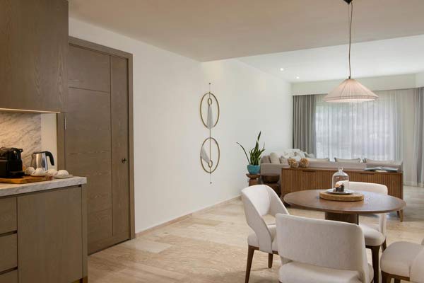 Two Bedroom Master Suite at Paradisus Palma Real Resort 